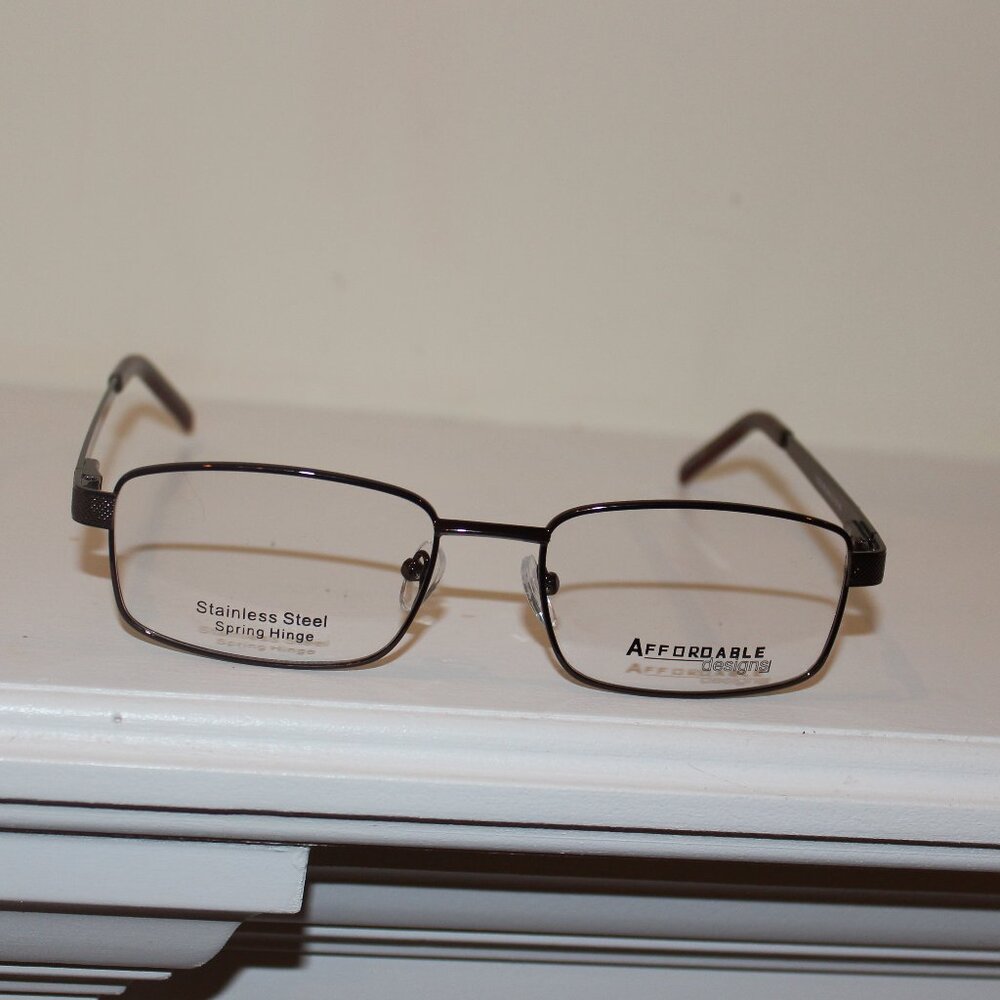 Affordable Designs Men's Glasses (yogi)